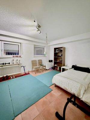 Schlafzimmer Souterrain