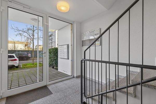 Eingangsbereich Haus