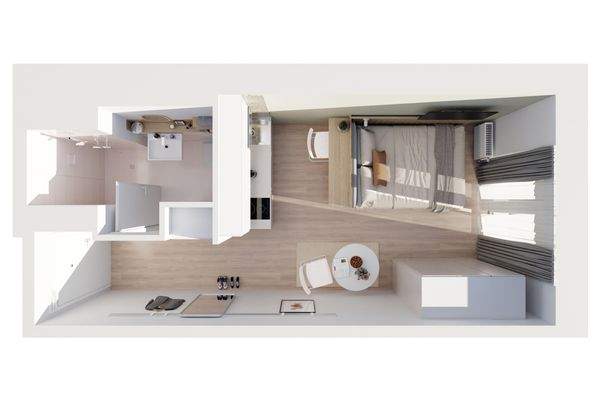 Hamburg Hammerbrook - The Cozy - Zen