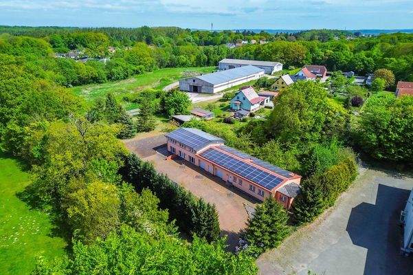 Luftbildaufnahme (Frühling)