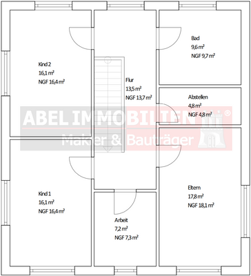 Grundrissvorschlag DG (änderbar)