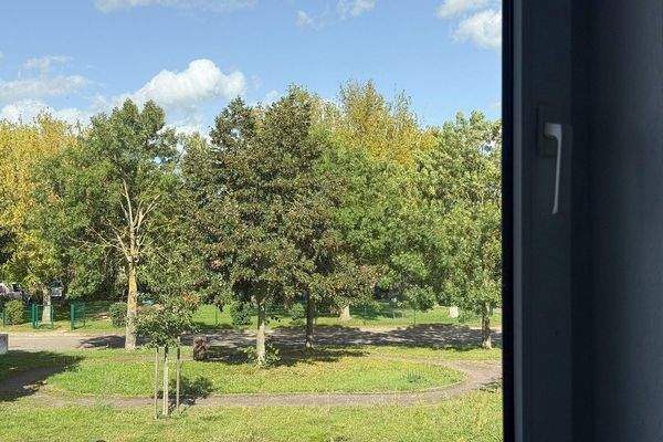 Ausblick Straßenseite