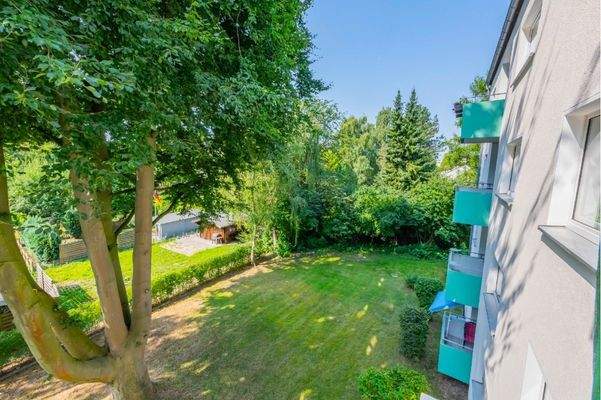 Ausblick vom Balkon 1