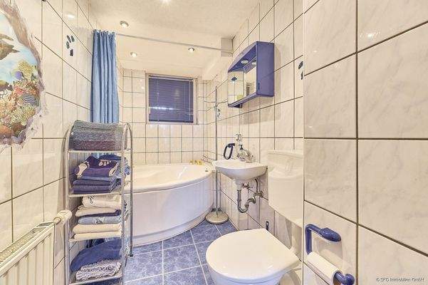 Das zweite Badezimmer