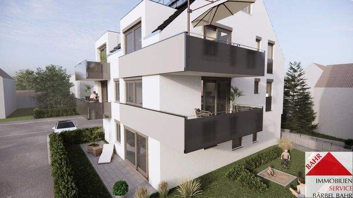 Projektierte Ansicht