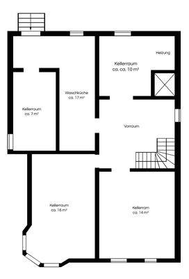 Grundriss Kellergeschoss
