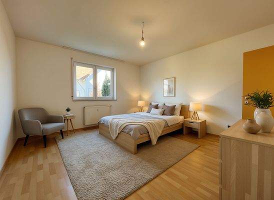 Schlafzimmer EG (KI generiert)