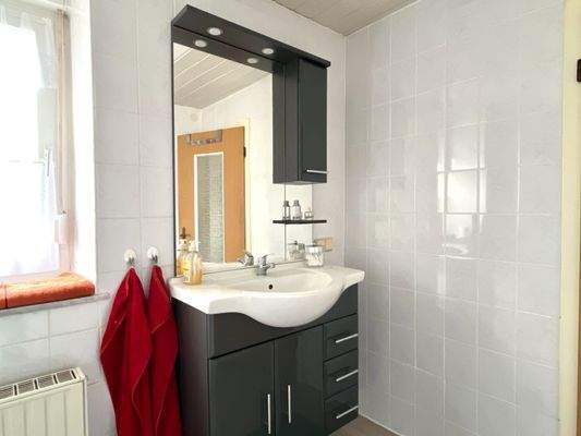 Gästebad mit Dusche