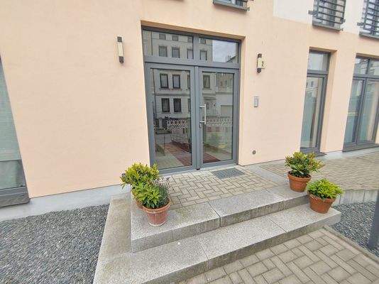 Hauseingangsbereich