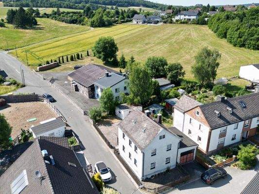 Wanderwege direkt vor der Haustür!
