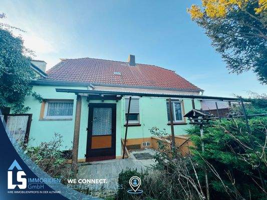 Hausansicht Rückseite