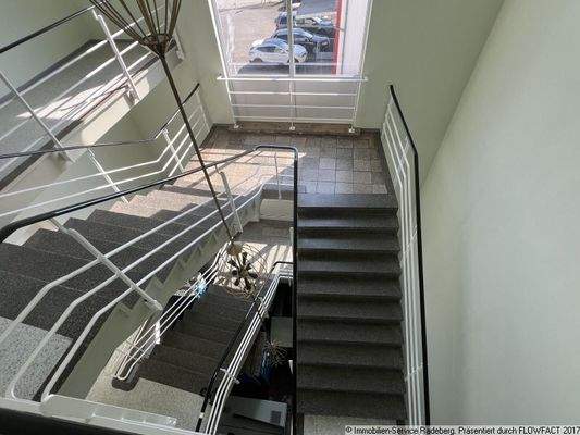 Treppenhaus Verwaltung