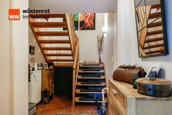 Flur/Aufgang WE 4 OG/DG