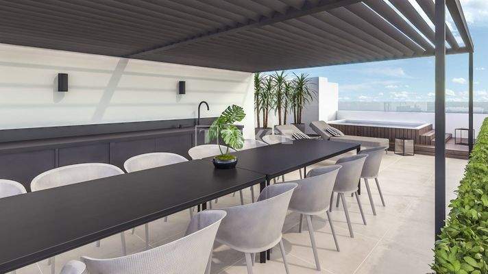 Nearby the Beach Brand News Apartments in Guardamar Alicante