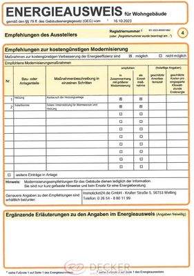 Energieausweis Seite 3