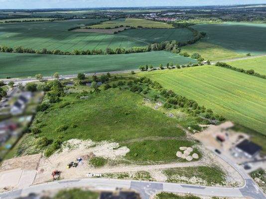 Blick Richtung Weitin  Neubrandenburg