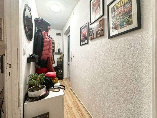 Eingangsbereich & Flur aktuell