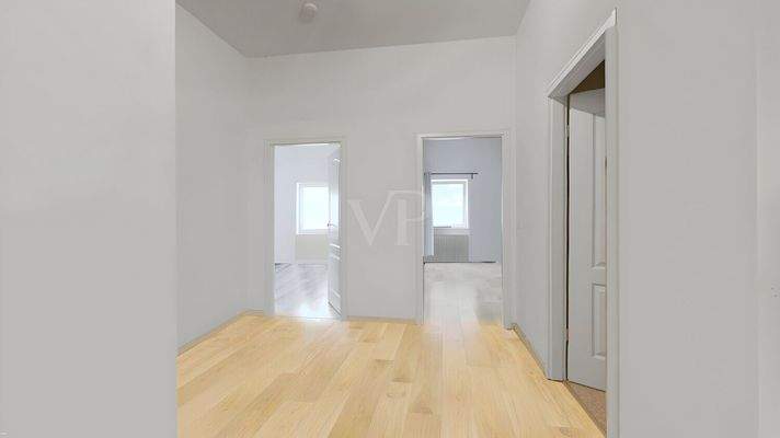 Eingang digital beräumt