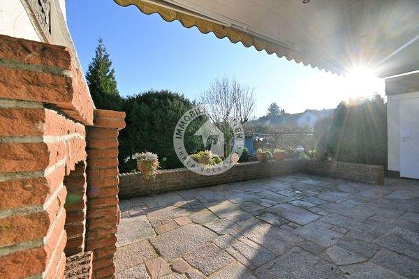 Terrasse in Ost-Ausrichung