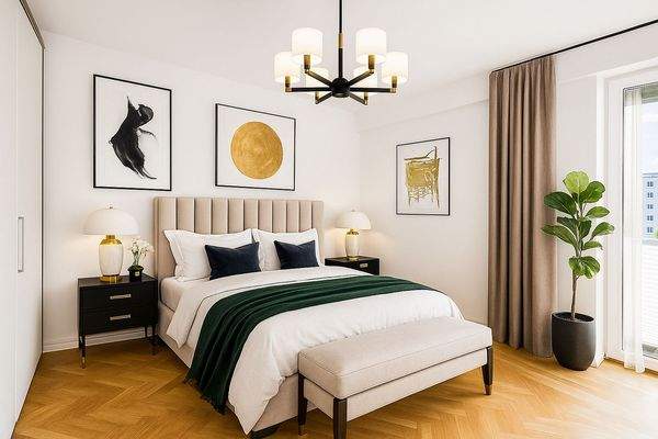 Visualisierung Schlafzimmer