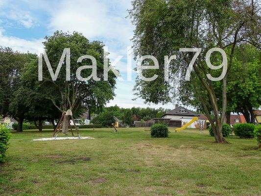 Gemeindefläche Spielplatz