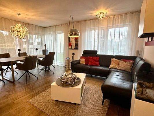 Wohn- und Essbereich