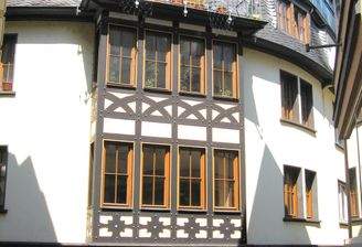 Markantes Gebäude in der Innenstadt