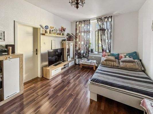 Wohn-Schlafbereich Ansicht II 