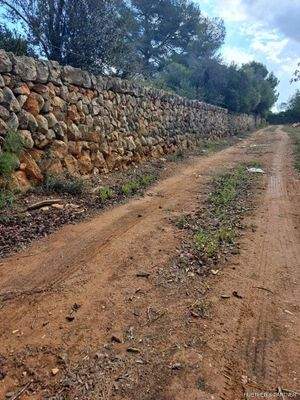 komplett eingegrenzt