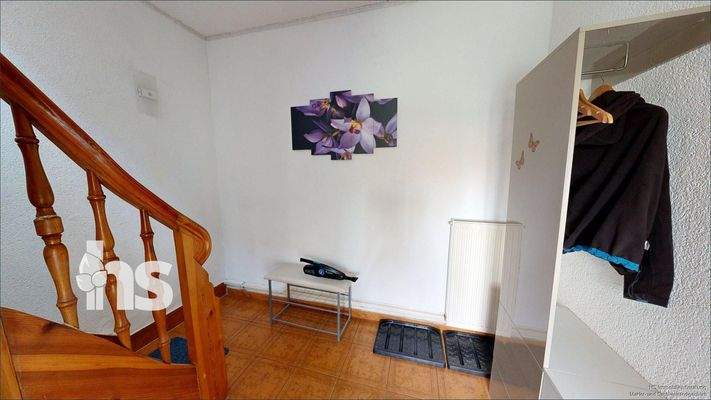 Eingangbereich zur Mietwohnung