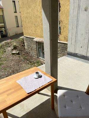 Terrasse Ansicht
