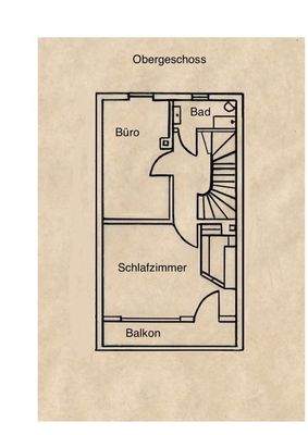 Grundriss Obergeschoss