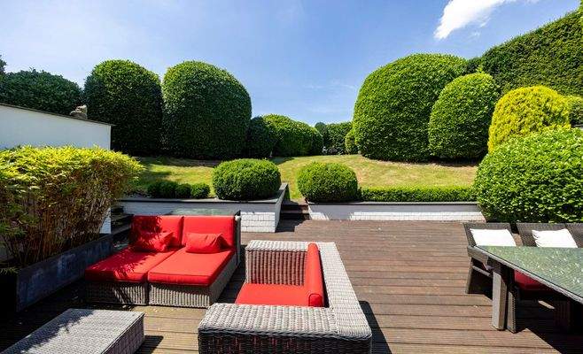 Terrasse Kellergeschoss