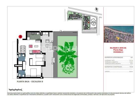 Spacious Flats Near the Beach in Denia Alicante