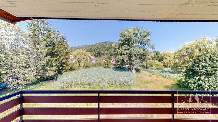 OG - Balkon mit Ausblick