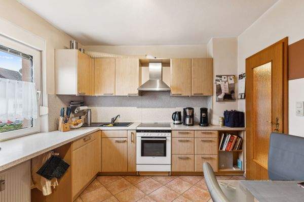 Küche - Erdgeschosswohnung