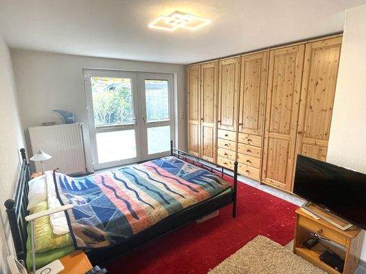 Anbau Wohn-/Schlafzimmer EG