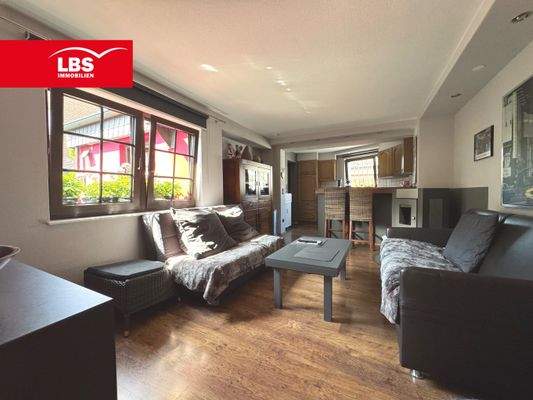 Wohnzimmer / Küche - Gartenhaus