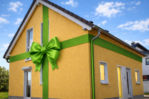 Im neuen Jahr zum Wunschhaus?