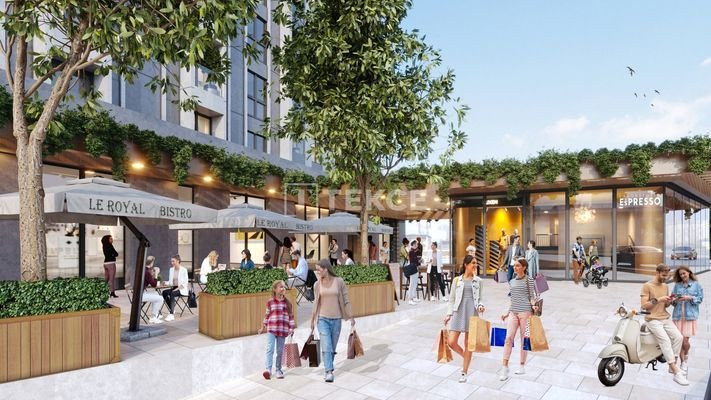 City Views Chic Apartments Close to the Metro in Kadikoy