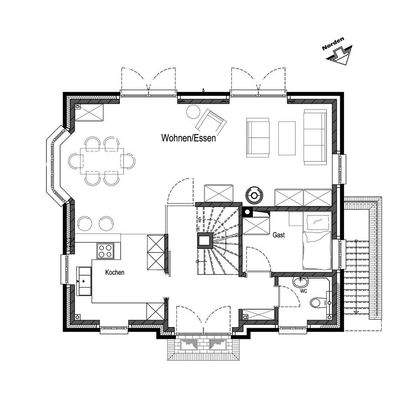 Grundriss Erdgeschoss