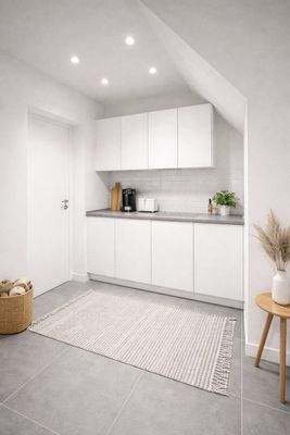 mit weiterer Küchenzeile