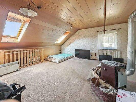 Dachboden Bereich II