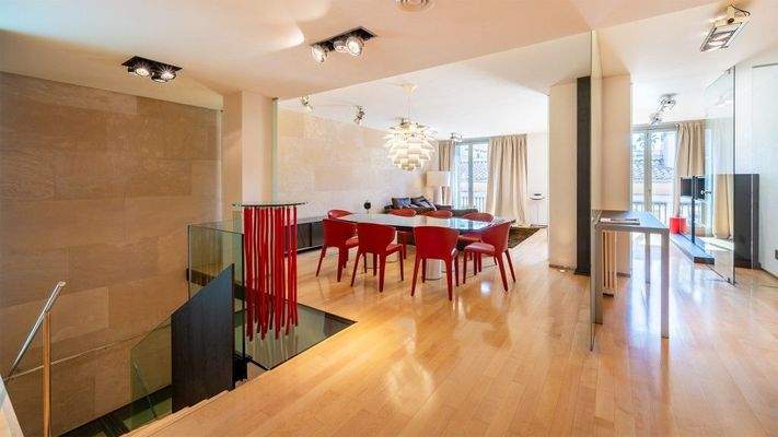 Elegante Duplexwohnung zum Verkauf im Stadtzentrum in San Jaume-Palma, Mallorca 92639