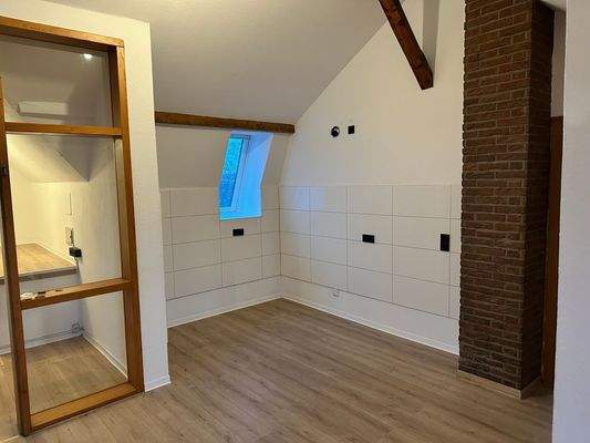 Helle Dachgeschosswohnung