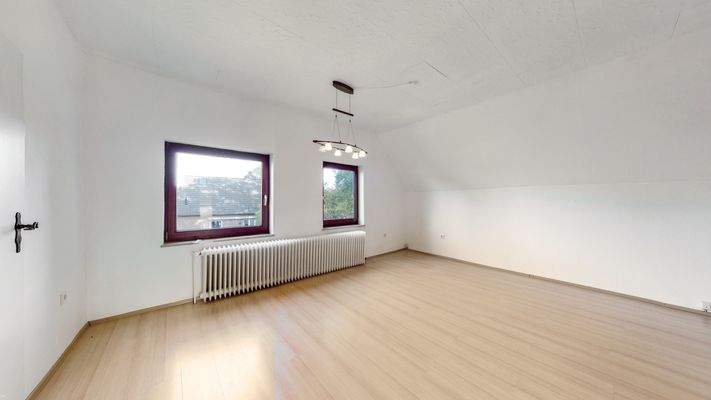 Wohnzimmer Dachgeschoß