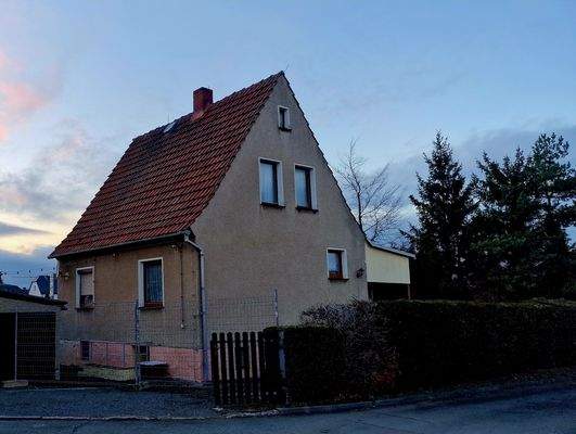 Hausansicht Giebelseite