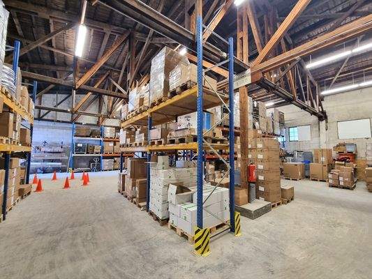 Ansicht 9 Lagerhalle