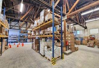 Ansicht 9 Lagerhalle