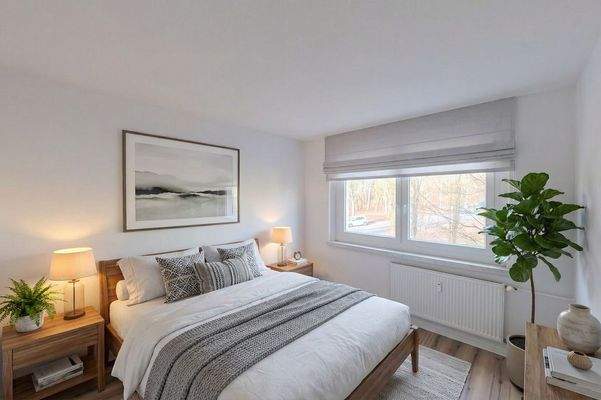 Schlafzimmer - (Einrichtung visualisiert)